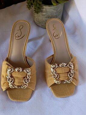 Sam Edelman Women's  Open-Toe  Heel Slide  Sandals Size 7.5